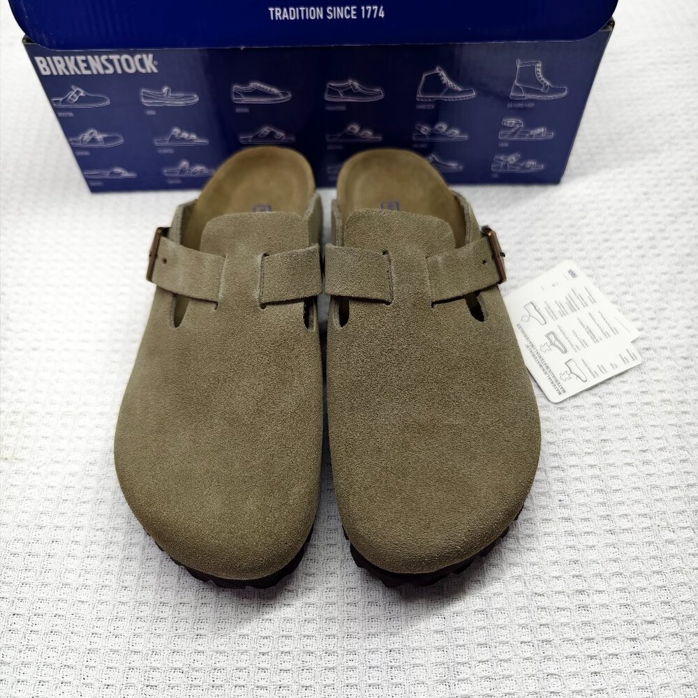 🧸 New with tags🧸 Birkenstock Boston narrow unisex clogs | orthopedic support